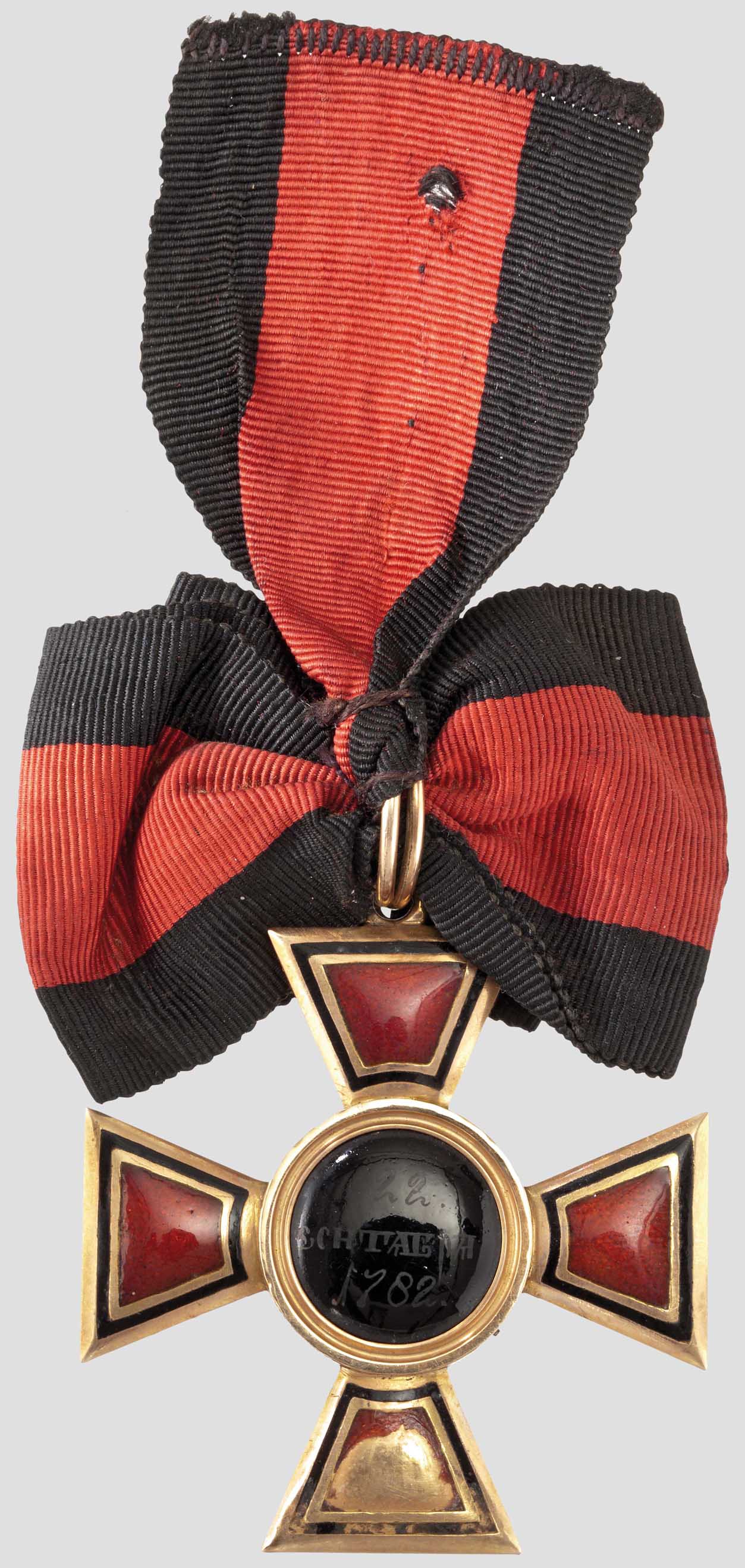 4th class order of St. Vladimir with the Bow of the  member of Hanseatic Legion.jpg