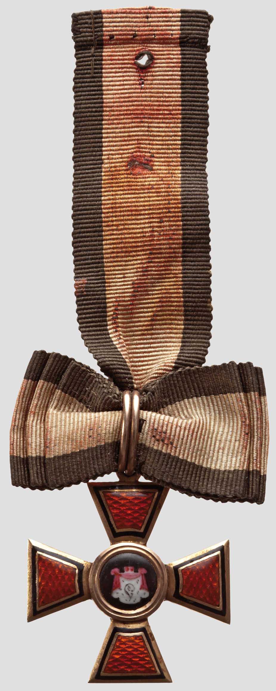 4th class order of St. Vladimir with the Bow  of the member of Hanseatic Legion.jpg