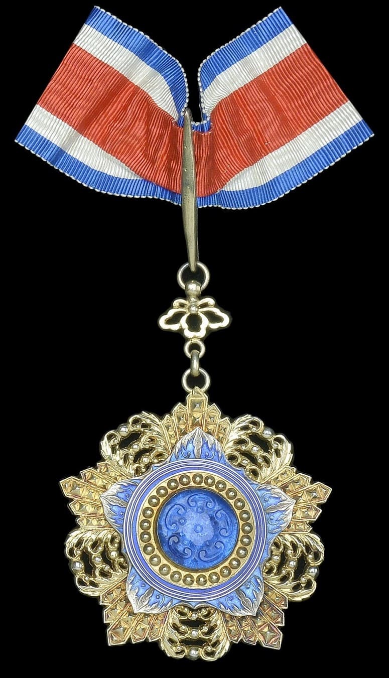 4th class Order of the Brilliant  Jade 70 John Anthony Vere Morse.jpg