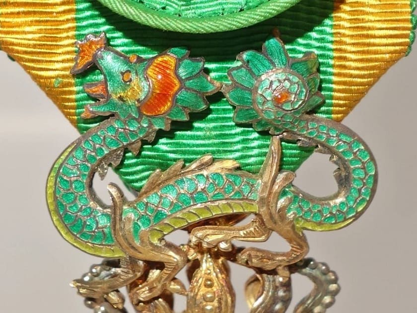4th class Order  of the Dragon of Annam made by Umekichi Suzuki.jpg