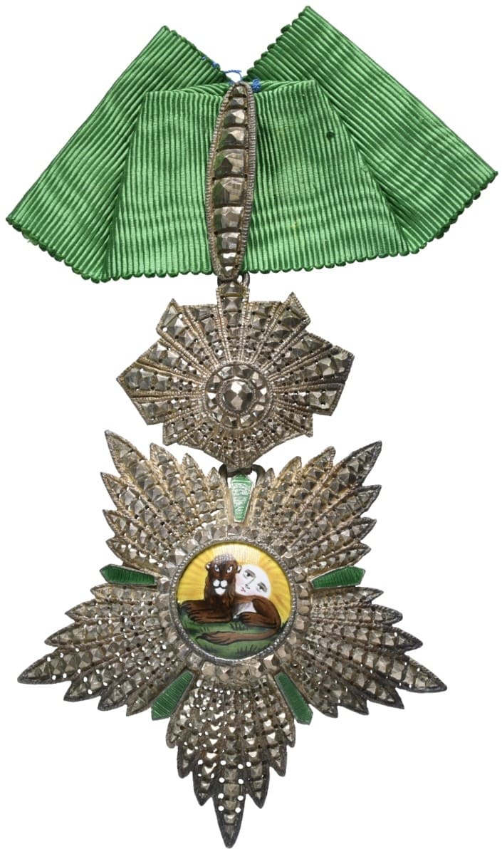 4th class Order of the Lion and Sun made by M.J. Goudsmit.jpg