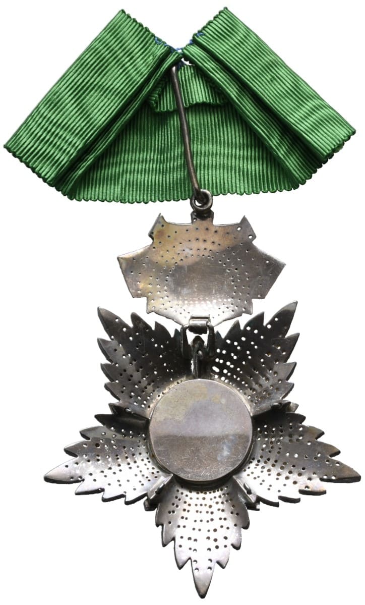 4th class Order of the Lion and  Sun made by M.J. Goudsmit.jpg