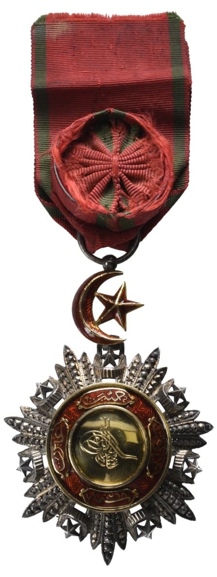 4th class Order of the Medjidie Kretly Paris.jpg