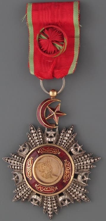 4th class Order of the Medjidie made by A.Dupetitbosq successeur de Paul Stopin,  Paris.jpg