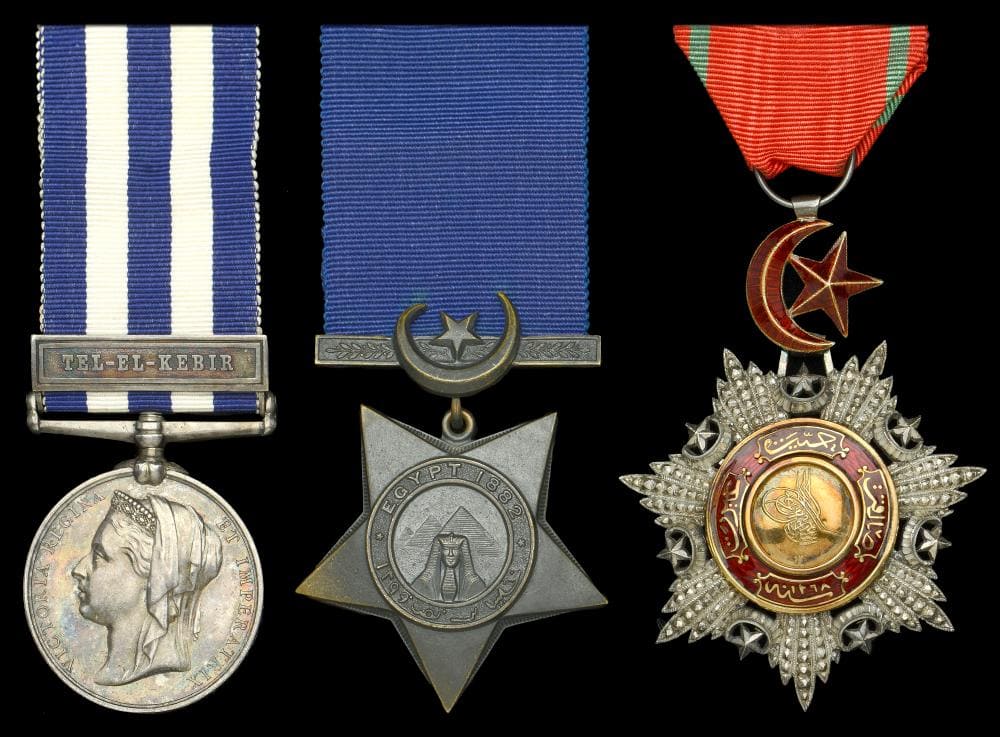 4th class order of the Medjidie made by Dupetitbosq awarded to Captain J. Ritchie, South Lancashire Regiment.jpg
