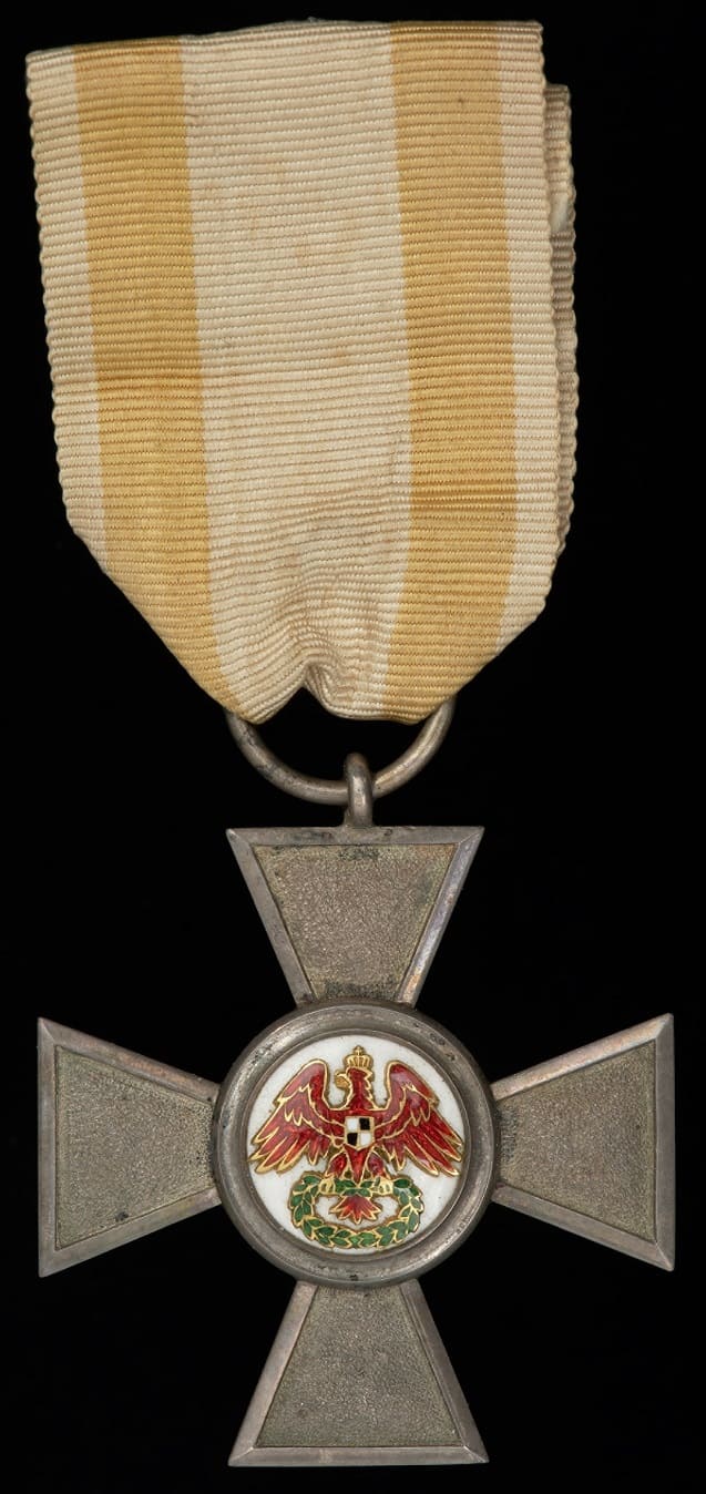 4th class Order of the Red Eagle awarded to Tadeusz Dzierżykraj-Morawski.jpg