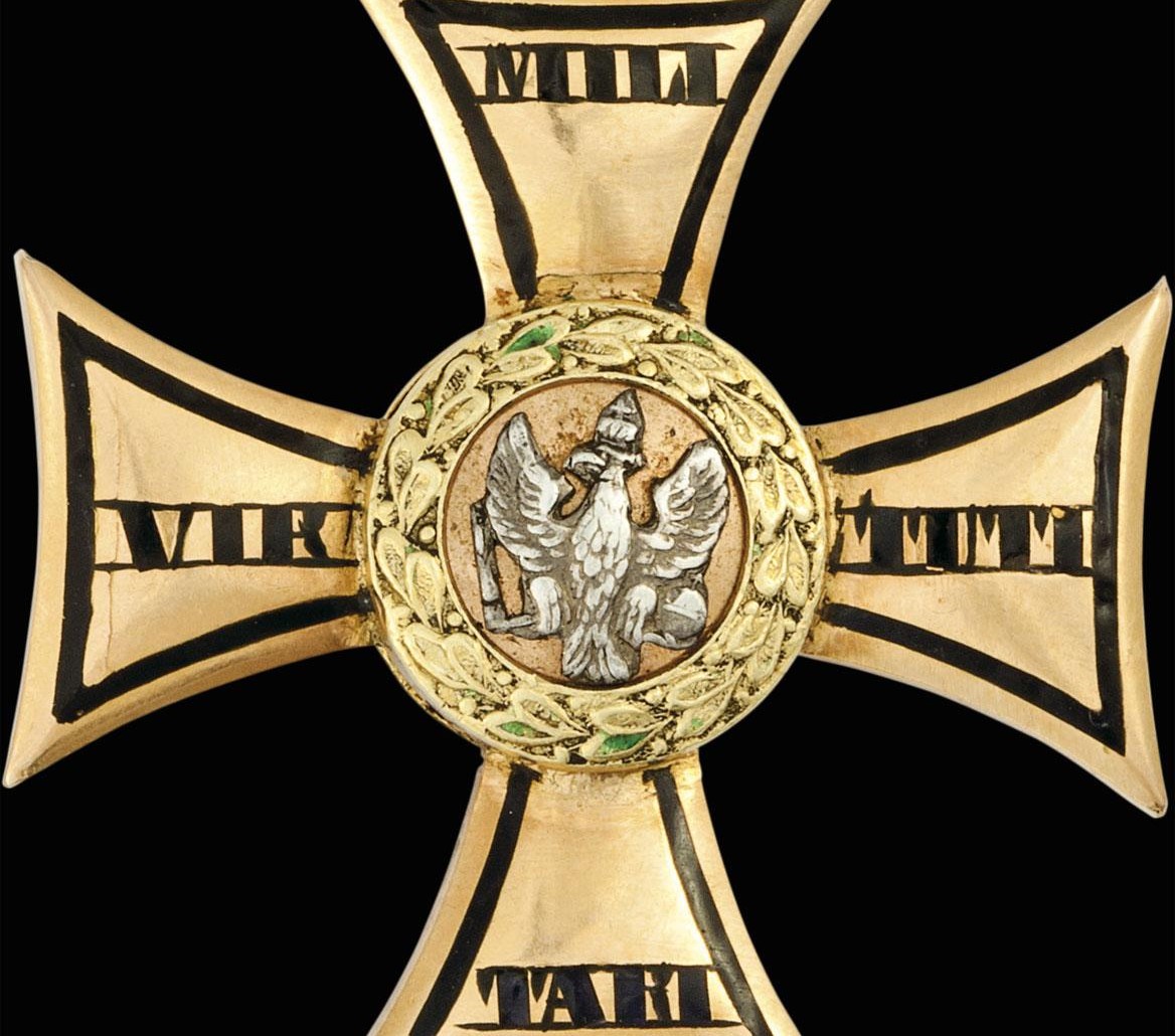 4th class Order  of Virtuti Militari  made by Immanuel Pannasch IP workshop.jpg