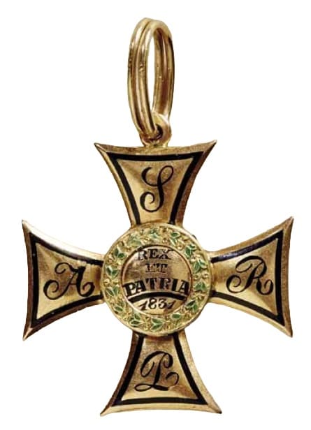 4th class Order of  Virtuti Militari made by Immanuel Pannasch.jpg