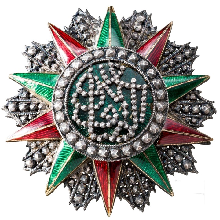 4th class order vfrom Mohamed es Sadok era (1859-1882).jpg