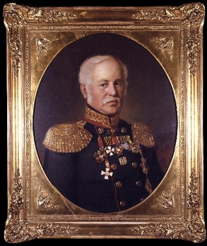 4th class Orders of Saint George for 25  years of Service of Baron Ivan Ivanovich Munch.jpg