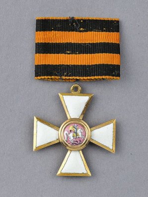 4th class Orders of St.George awarded to Alexander I.jpg