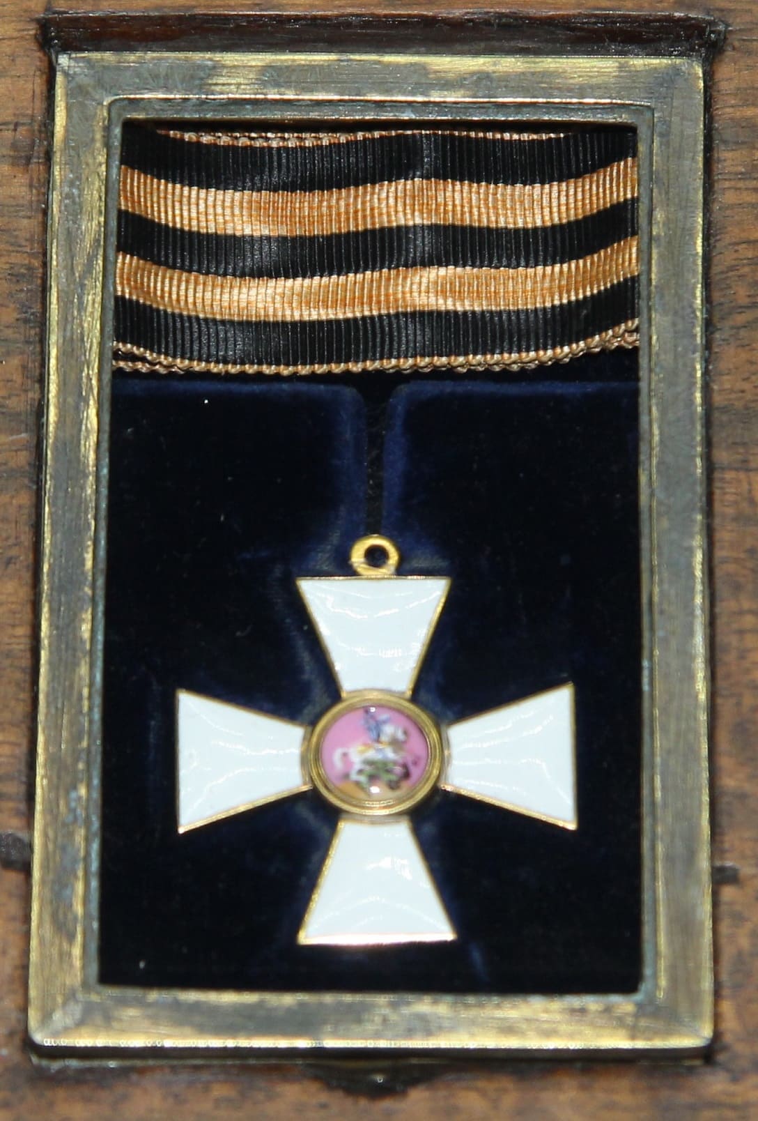 4th class  Orders of St. George of Grand Dukes Nicholas Nikolaevich Elder.jpg