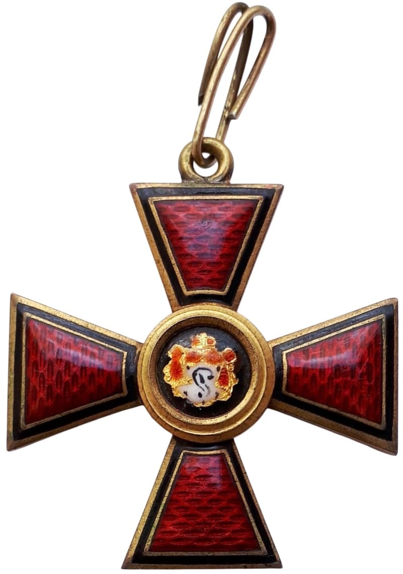 4th class Orders of Vladimir in Bronze made by Dmitry Osipov workshop.jpg