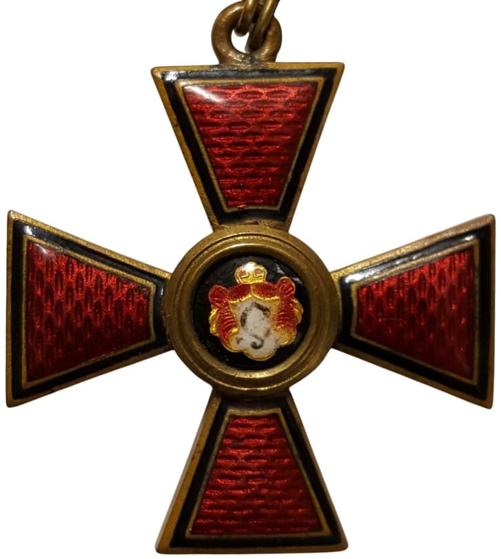 4th class Orders of Vladimir in Bronze made by Dmitry Osipov workshop.jpg