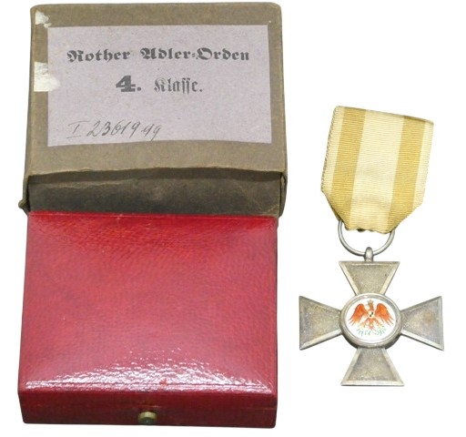 4th class Red Eagle Order  Awarded to the Japanese.jpg