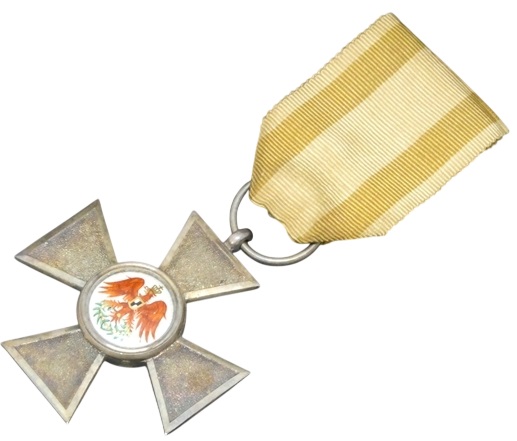 4th class Red Eagle Order  Awarded  to the Japanese.jpg