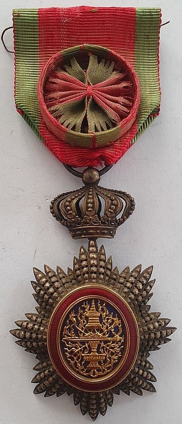 4th class Royal Order of Cambodia made by Kretly.jpg