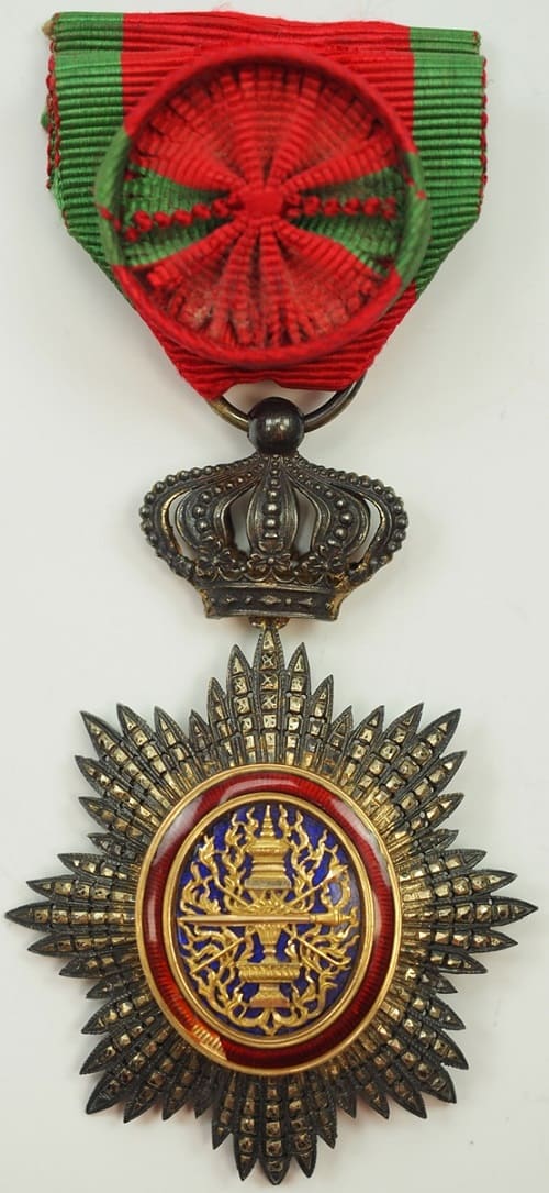 4th class Royal Order of  Cambodia made by Kretly.jpg