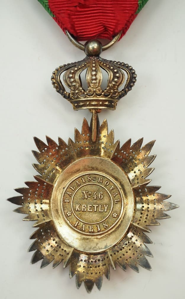 4th class Royal Order of Cambodia made by Kretly.jpg