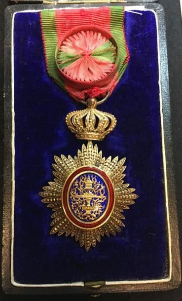 4th class Royal Order of Cambodia made by Pouteau.jpg