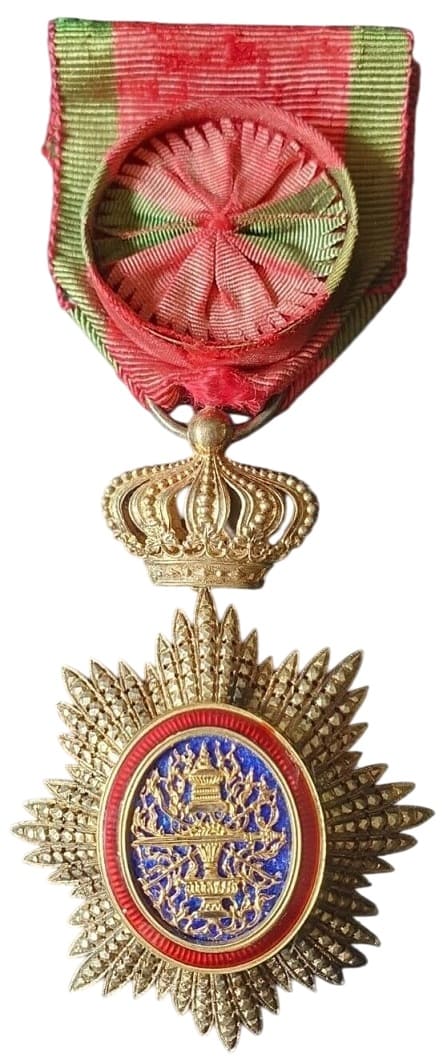 4th class Royal Order of Cambodia made by Pouteau.jpg