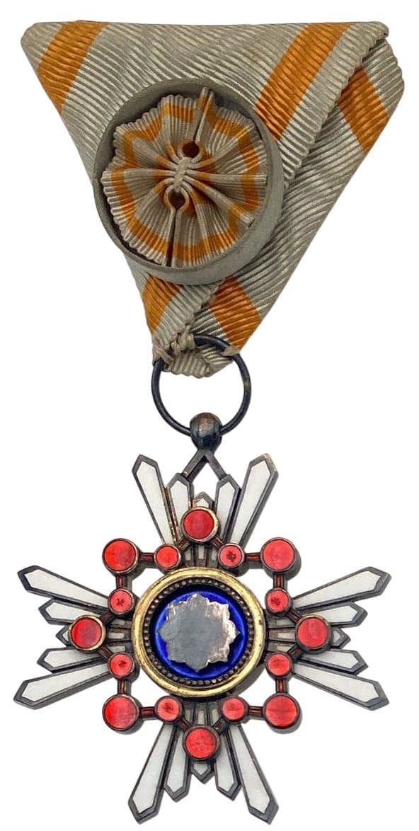 4th class Sacred Treasure order with mark  ひ.jpg