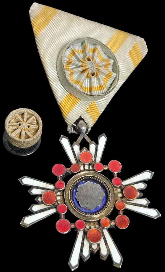 4th class Sacred Treasure  Order with mark 幣.jpg