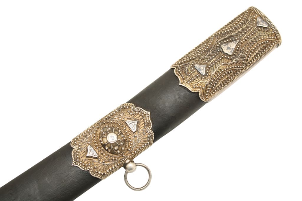 4th  class  Saint Anna order Anninsky award weapon of the commandant of Tiflis Gabashvili.jpg
