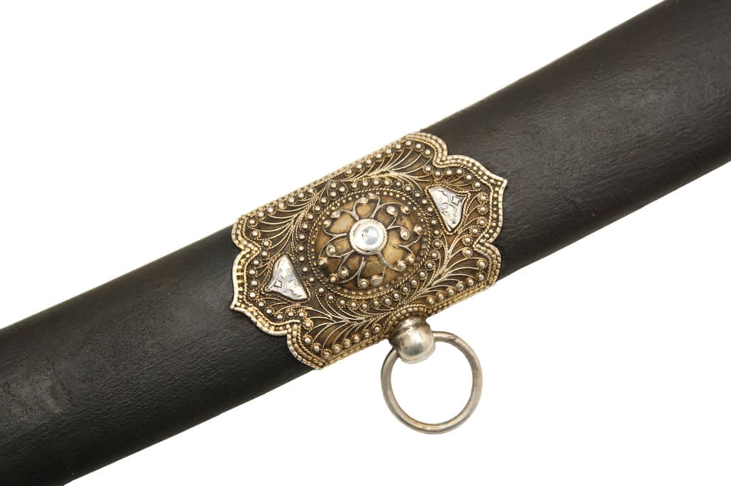 4th class  Saint Anna order Anninsky award weapon of the commandant of Tiflis Gabashvili.jpg