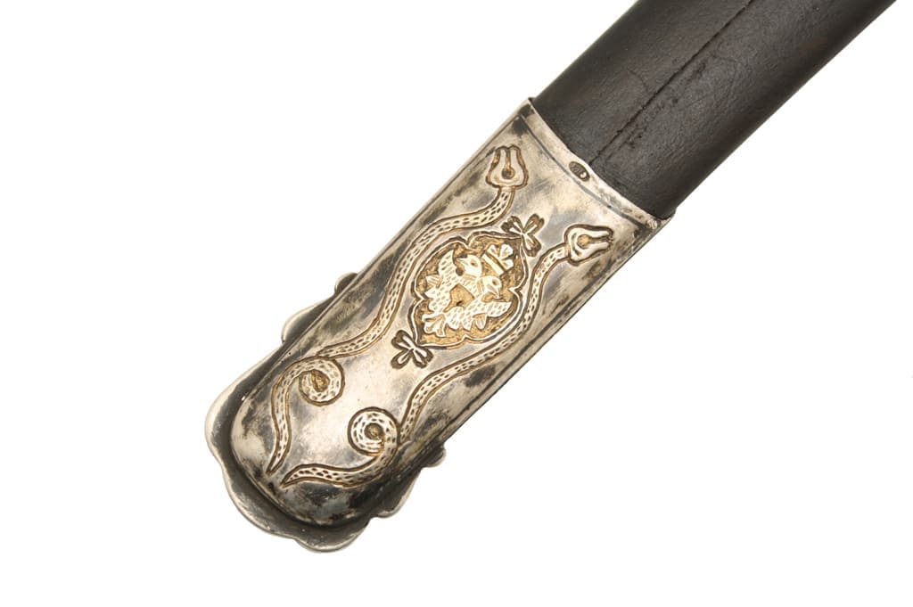 4th class Saint Anna order Anninsky award weapon of the commandant of Tiflis Gabashvili.jpg