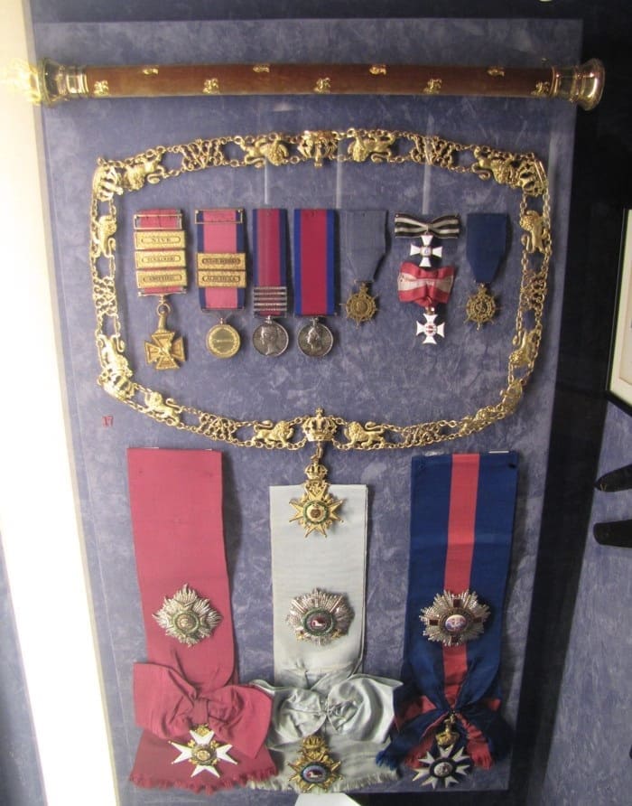 4th class Saint George order awarded to Colonel John Colborne  for the Battle of Waterloo.jpg