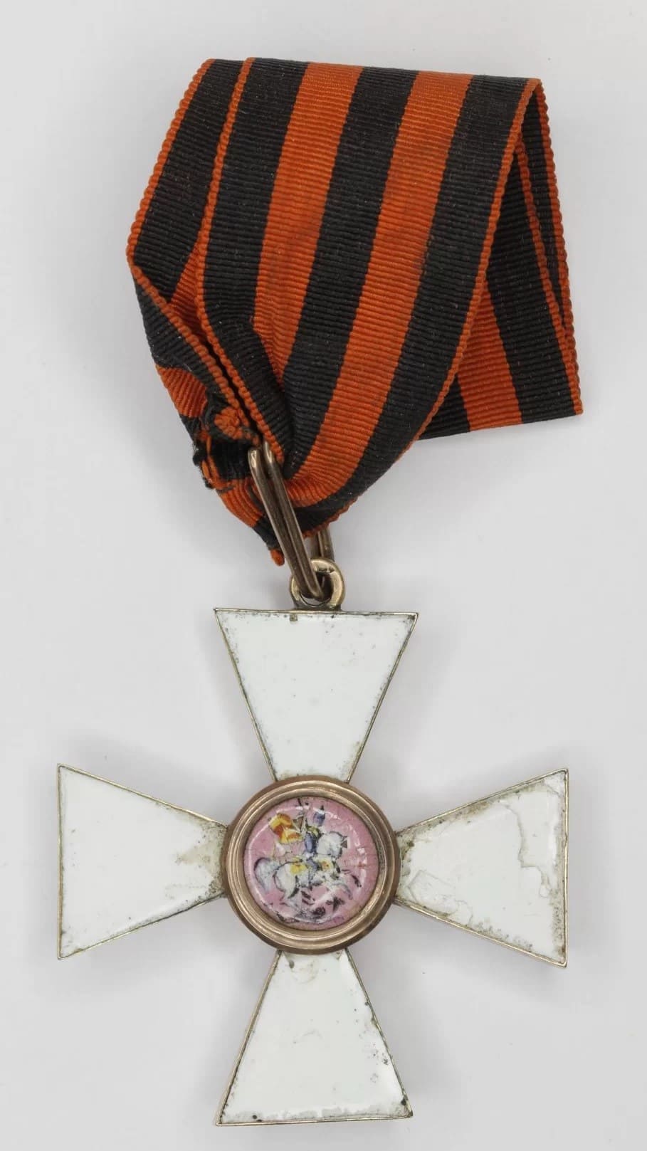 4th class Saint George order of General Mikhail Dmitriyevich Skobelev.jpg