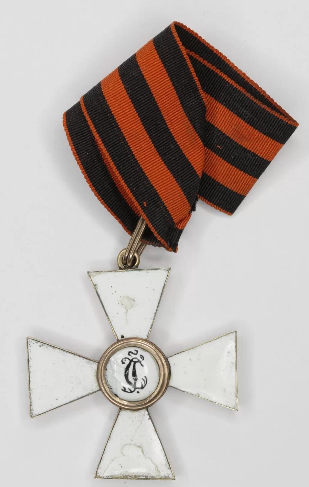4th class  Saint George order of General Mikhail Dmitriyevich Skobelev.jpg