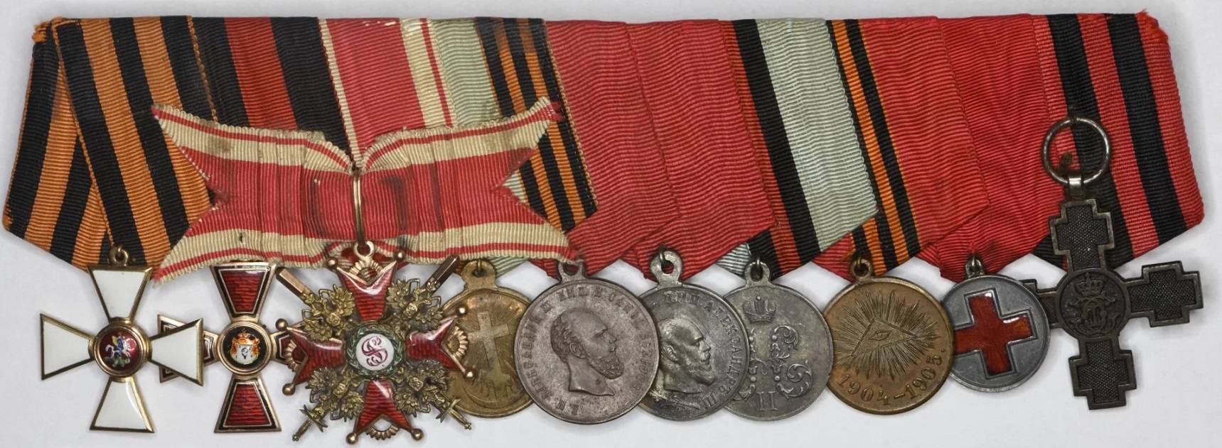 4th class St.George order and other awards of Infantry General Konstantin Mikhailovich Alekseev.jpg