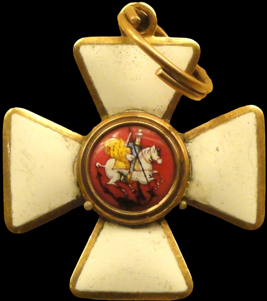 4th class St.George order awarded in 1814 to Alexander Petrovich Teslev.jpg