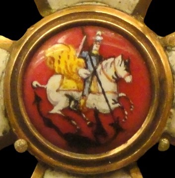 4th class  St.George order awarded in 1814 to Alexander Petrovich Teslev.jpg