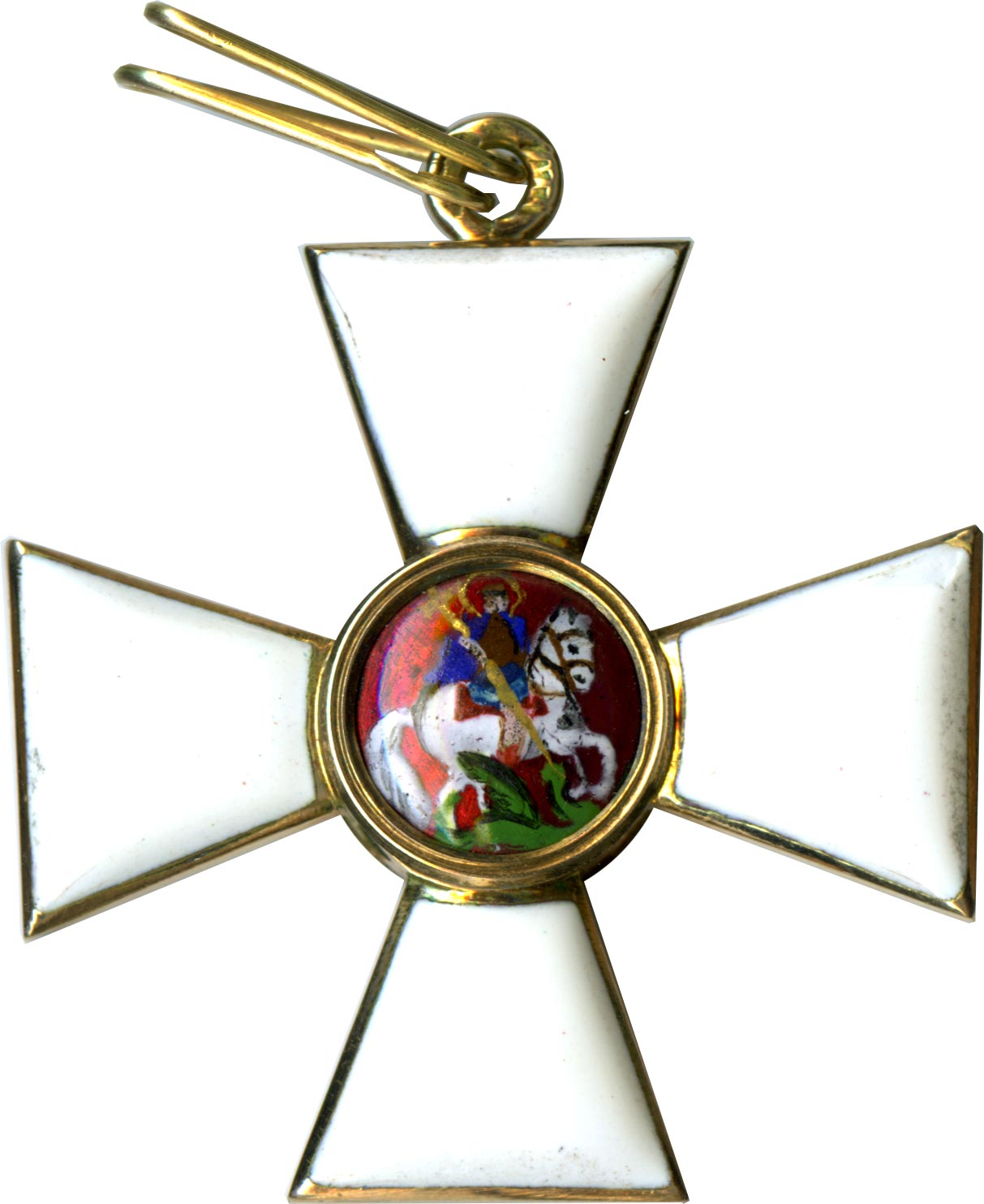 4th class St.George Orders made by Grigory Petrovsky workshop /Г.П ...