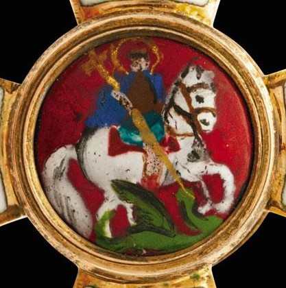 4th class St.George Orders made by Grigory Petrovsky workshop /Г.П ...