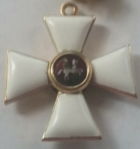 4th class St.George Orders made by Grigory Petrovsky workshop /Г.П ...