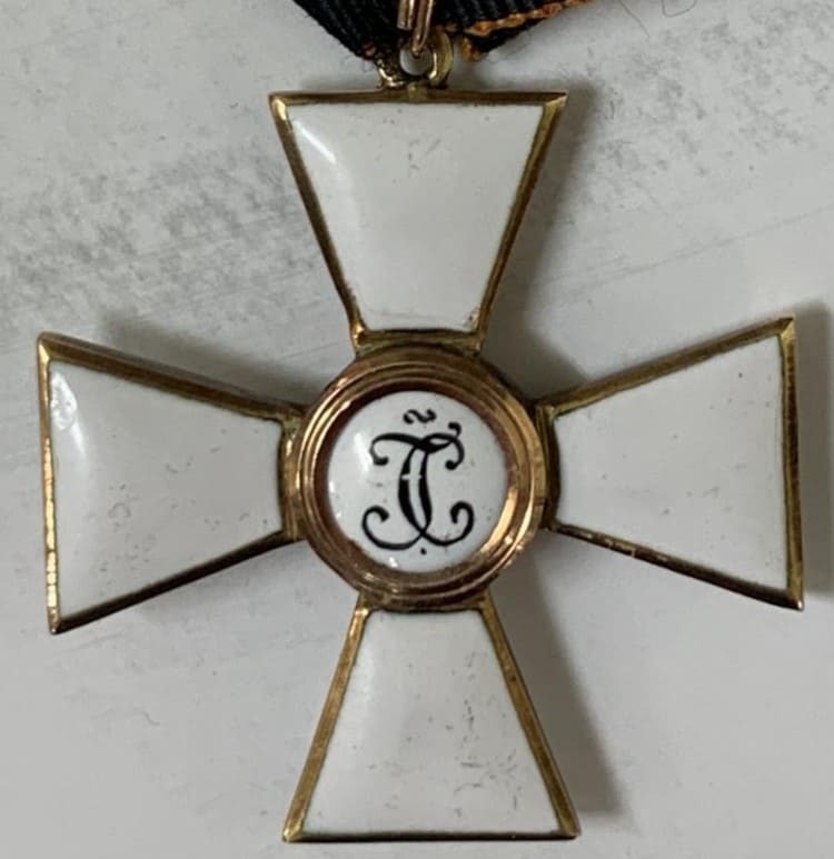 4th class St. George order  made in gold by  Eduard workshop.jpg