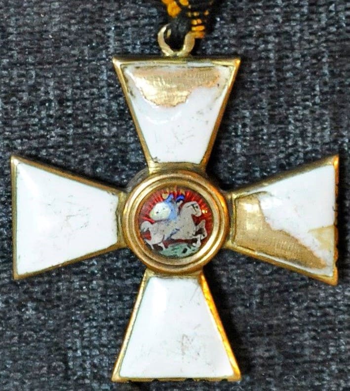 4th class St. George orders made in gold by Eduard workshop.jpg