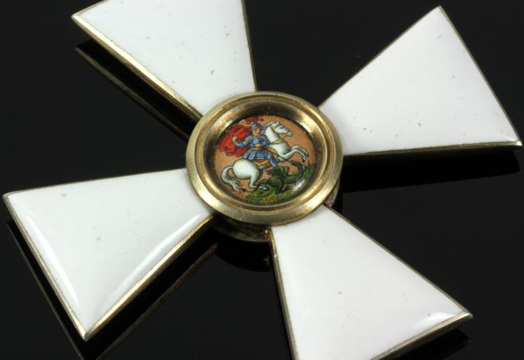 Orders of St. George made by Rothe /CF Rothe&Nephew, Wien/ | Medals of Asia