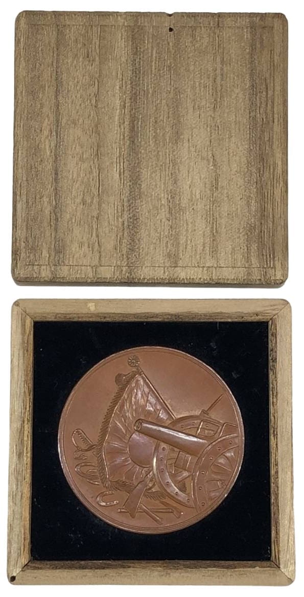 53rd  Reserve Infantry Regiment 1st Battalion Attacking Russia Commemorative Table Medal.jpg