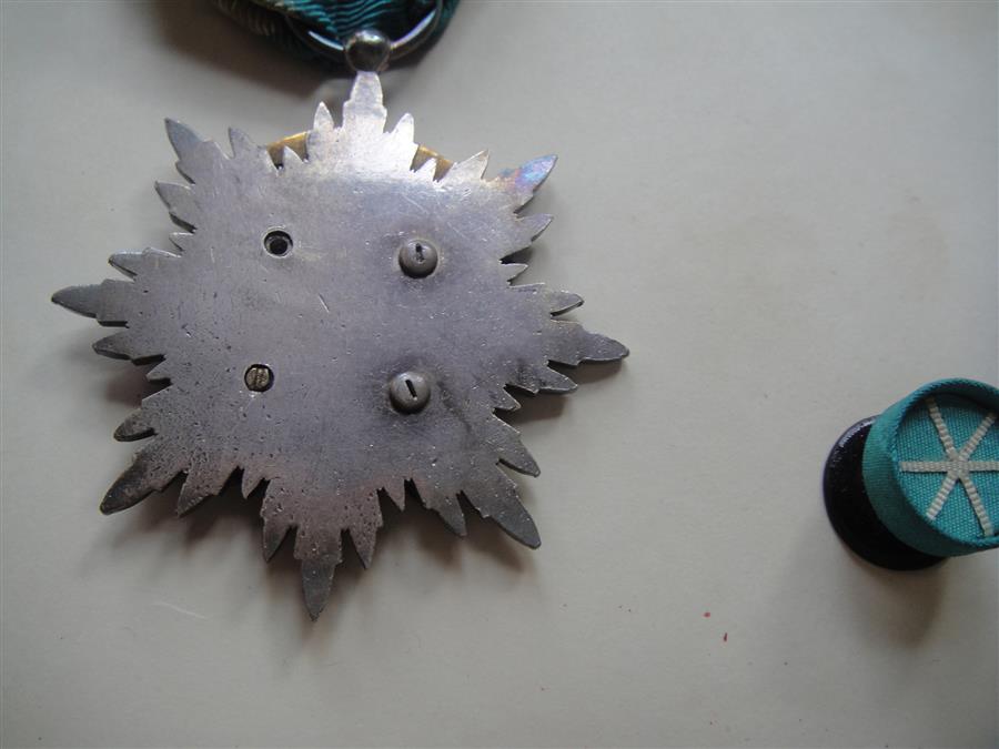 5th class Golden Kite  order  for the Russo-Japanese War.jpg