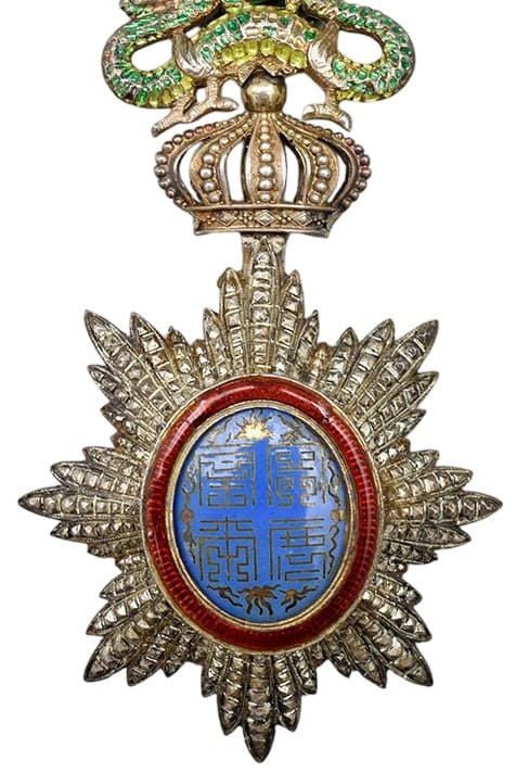 5th class Knight's order green and  yellow ribbon.jpg