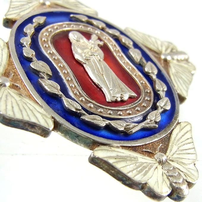 5th class Meritorious Service Badge of Great Japan Sericulture Association.jpg