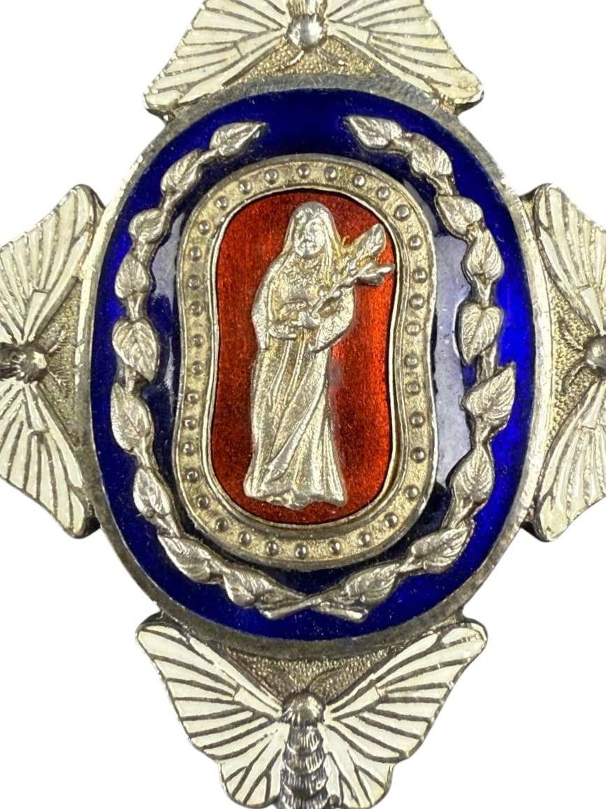 5th class Meritorious Service Badge of Great Japan  Sericulture Association.jpg