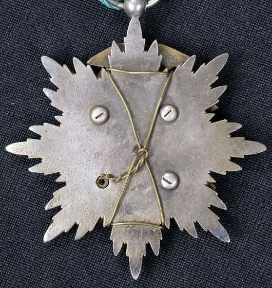 5th class Order of  Golden Kite awarded in 1906.jpg