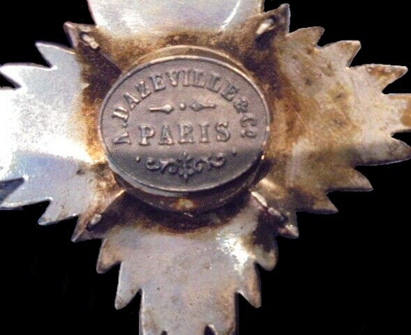 5th class Order of Lion and Sun  with mark Dazeville&Co., Paris.jpg