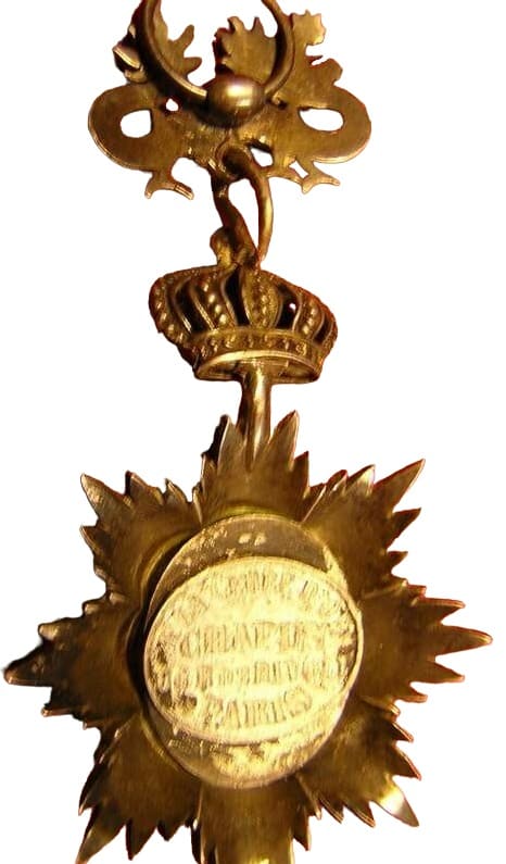 Orders of the Dragon of Annam made by Chapus, Paris Medals of Asia